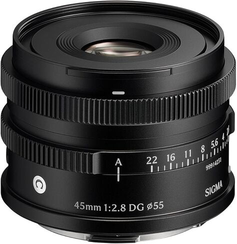 سيجما 45 ملم F2.8 DG (أسود) | معاصرة لـ L Mount in Saudi Arabia