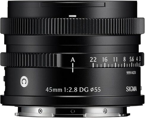 سيجما 45 ملم F2.8 DG (أسود) | معاصرة لـ L Mount in Saudi Arabia