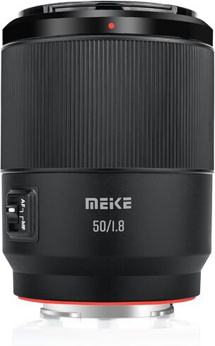 عدسات Meike 50 مم F1.8 كاملة الإطار AF STM بفتحة قياسية وتركيز تلقائي ثابت لكاميرا باناسونيك لوميكس سيجما S1 S1R S1R II S9 S1H S5 S5 Mark II FP SL SL2 FPL T TL TL2 TL18 in Kuwait