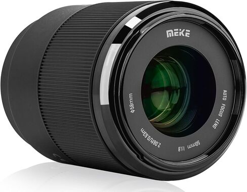 عدسات Meike 50 مم F1.8 كاملة الإطار AF STM بفتحة قياسية وتركيز تلقائي ثابت لكاميرا باناسونيك لوميكس سيجما S1 S1R S1R II S9 S1H S5 S5 Mark II FP SL SL2 FPL T TL TL2 TL18 in Kuwait