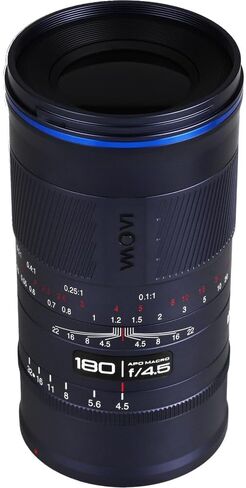 عدسة Laowa Venus Optics مقاس 180 مم f/4.5 1.5X Ultra-Macro APO (Canon RF) in Saudi Arabia