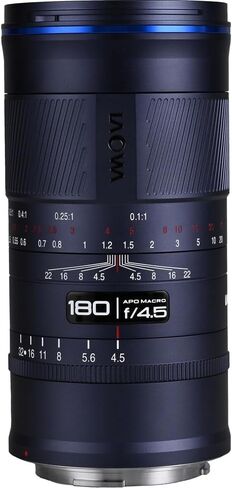 عدسة Laowa Venus Optics مقاس 180 مم f/4.5 1.5X Ultra-Macro APO (Canon RF) in Saudi Arabia