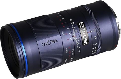 عدسة Laowa Venus Optics مقاس 180 مم f/4.5 1.5X Ultra-Macro APO (Canon RF) in Saudi Arabia