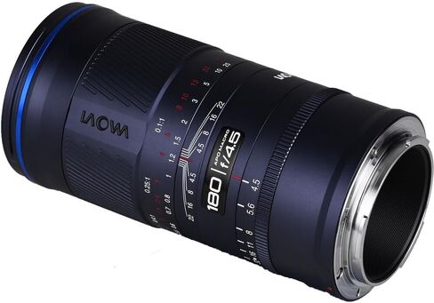 عدسة Laowa Venus Optics مقاس 180 مم f/4.5 1.5X Ultra-Macro APO (Canon RF) in Saudi Arabia