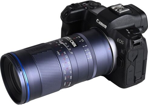 عدسة Laowa Venus Optics مقاس 180 مم f/4.5 1.5X Ultra-Macro APO (Canon RF) in Saudi Arabia