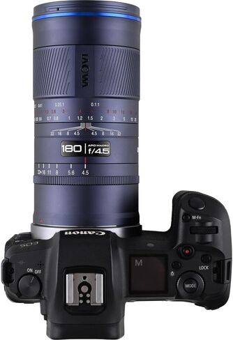 عدسة Laowa Venus Optics مقاس 180 مم f/4.5 1.5X Ultra-Macro APO (Canon RF) in Saudi Arabia