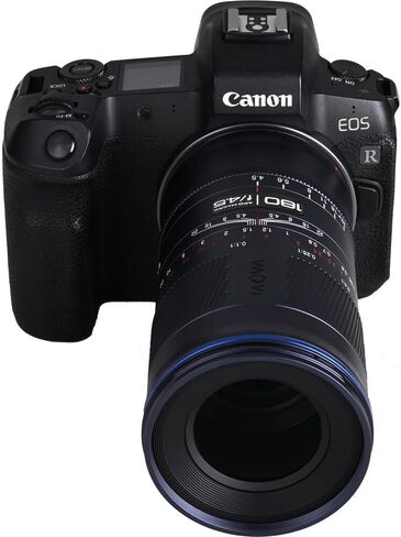 عدسة Laowa Venus Optics مقاس 180 مم f/4.5 1.5X Ultra-Macro APO (Canon RF) in Saudi Arabia