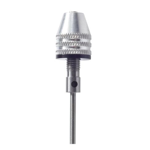0.3-6.5mm Keyless Drill Chuck Conversion Tool Adapter, Mini 3-Jaw Drill Chuck Quick Change Converter Screwdriver Driver Adapter with 1/4'' Hex Shank for Micro-Production or Medical Industry in Saudi Arabia