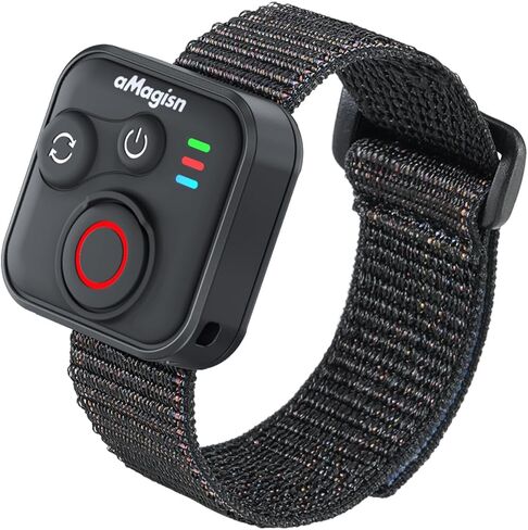 Remote Control for DJI OSM0 360 /Action 6/5 Pro /4 Camera Smart Remote Controller with Wrist Strap and Cable (Black,1 pcs) in Saudi Arabia