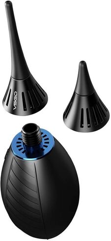 VSGO Air Blower B02E+Lens Cleaning Pen P01E+Microfiber Cleaning Cloth Cl01E+Sensor Cleaning Swabs S02E in Saudi Arabia