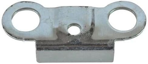 Replacement Part#W11745278 Bracket-Door Stop Zinc for Whirlpool, Amana, Maytag, KitchenAid in Saudi Arabia