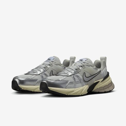 Nike V2K Run Shoes (HJ4497-100, Summit White/Pure Platinum/Light Iron Ore) Size 11 in Saudi Arabia