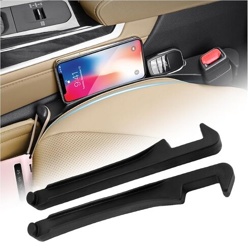 حشو فجوة مقعد السيارة للدرز الخلفي، حشو فجوة السيارة المرن يمنع مفاتيح الهواتف من السقوط في الدرزات وديكورات السيارة، حشو فجوة عالمي لملحقات مقعد السيارة الداخلية in Kuwait