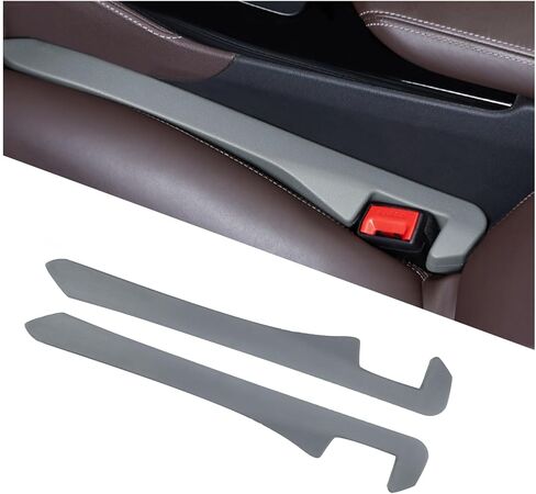 Car Seat Gap Filler for Back Seam,Flexible Car Gap Filler Avoids Phones Keys from Falling into The Seam and Car Decorations,Universal Gap Filler for Car Seat Car Accessories Interior in Saudi Arabia