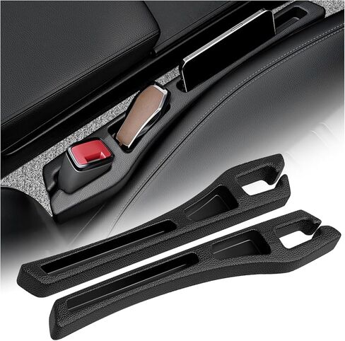 Car Seat Gap Filler for Back Seam,Flexible Car Gap Filler Avoids Phones Keys from Falling into The Seam and Car Decorations,Universal Gap Filler for Car Seat Car Accessories Interior in Saudi Arabia