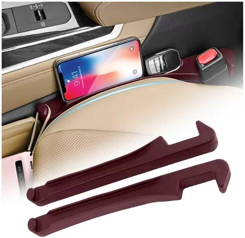 Car Seat Gap Filler for Back Seam,Flexible Car Gap Filler Avoids Phones Keys from Falling into The Seam and Car Decorations,Universal Gap Filler for Car Seat Car Accessories Interior in Saudi Arabia