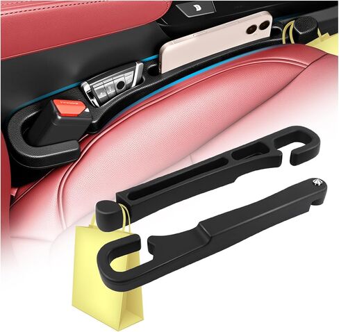 Car Seat Gap Filler for Back Seam,Flexible Car Gap Filler Avoids Phones Keys from Falling into The Seam and Car Decorations,Universal Gap Filler for Car Seat Car Accessories Interior in Saudi Arabia