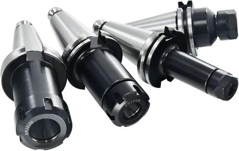 CAT40 High Precision Tool Holder ER16 ER20 ER25 ER32 Spring Collet CAT Chuck Spindle CNC Milling Machine Center Bracket Tools Lathe Accessories(CAT40-SK10-90L) in Saudi Arabia