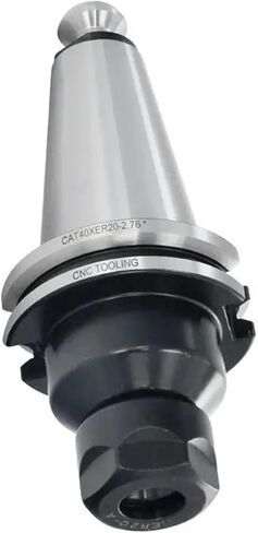 CAT40 High Precision Tool Holder ER16 ER20 ER25 ER32 Spring Collet CAT Chuck Spindle CNC Milling Machine Center Bracket Tools Lathe Accessories(CAT40-SK10-90L) in Saudi Arabia