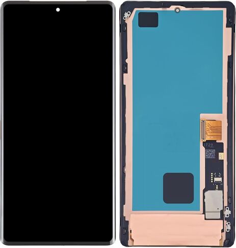 AMOLED لـ Google Pixel 7 Pro Screen Resplacement Kit لـ Pixel 7 Pro Screen Replacement GP4BC Ge2ae LCD Displaying Digitizer Touch Assembly (ليس للبكسل 7A / 7) in Kuwait