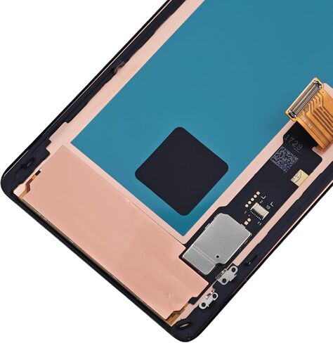 AMOLED لـ Google Pixel 7 Pro Screen Resplacement Kit لـ Pixel 7 Pro Screen Replacement GP4BC Ge2ae LCD Displaying Digitizer Touch Assembly (ليس للبكسل 7A / 7) in Kuwait