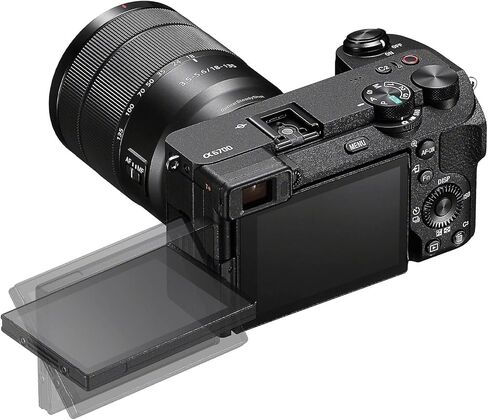 كاميرا Sony a6700 بدون مرآة مع عدسة Sony E 18-135mm f/3.5-5.6 OSS وSony E 55-210mm f/4.5-6.3 OSS + قطعتين ذاكرة 64 جيجابايت + حامل ثلاثي عنكبوت + حافظة + بطارية إضافية + المزيد (حزمة 34 قطعة) (متجددة) in Saudi Arabia