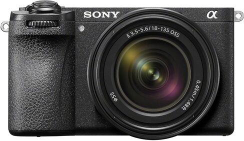 كاميرا Sony a6700 بدون مرآة مع عدسة Sony E 18-135mm f/3.5-5.6 OSS وSony E 55-210mm f/4.5-6.3 OSS + قطعتين ذاكرة 64 جيجابايت + حامل ثلاثي عنكبوت + حافظة + بطارية إضافية + المزيد (حزمة 34 قطعة) (متجددة) in Saudi Arabia