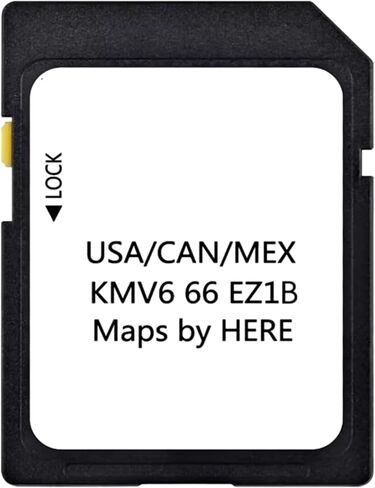 KR9D66EZ1 2025 SD CARD | متوافق مع 3/CX-30/CX-50/CX-70 (2025) ، MX-5 (2024+) | GPS Maps USA/CAN/MEX تحديث in Kuwait