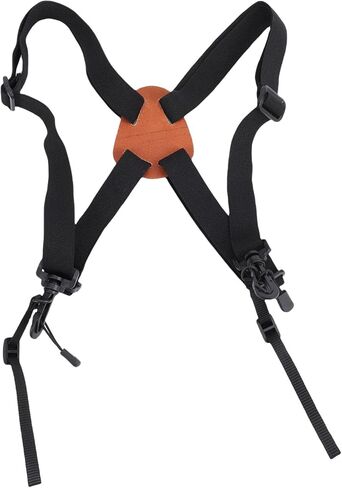 حزام حزام الكاميرا من GOWENIC، صندوق تخزين/أشرطة غطاء متقاطعة الكتف للمناظير، حزام حزام مزدوج للكاميرا المزدوجة، صندوق تخزين الكتف/غطاء لأجهزة ضبط المدى in Kuwait