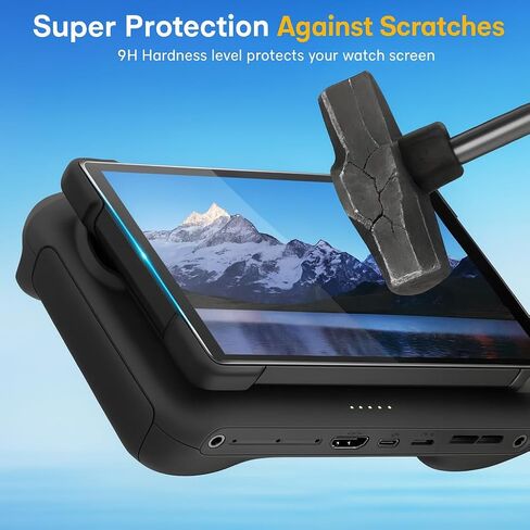واقي شاشة لجهاز التحكم عن بعد DJI RC Pro 2 Mavic 4 Pro/Mini 5 Pro/Mini 4 Pro/Air 3S/Air 3 ملحقات الطائرة بدون طيار، غشاء زجاجي مقوى فائق الوضوح، مقاوم للماء ومضاد للخدش، 3 عبوات in Saudi Arabia