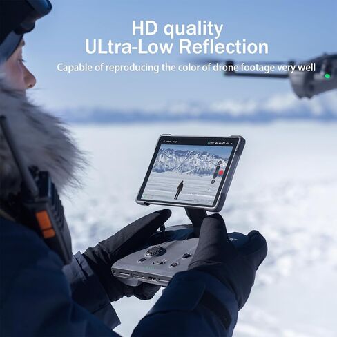 واقي شاشة لجهاز التحكم عن بعد DJI RC Pro 2 Mavic 4 Pro/Mini 5 Pro/Mini 4 Pro/Air 3S/Air 3 ملحقات الطائرة بدون طيار، غشاء زجاجي مقوى فائق الوضوح، مقاوم للماء ومضاد للخدش، 3 عبوات in Saudi Arabia