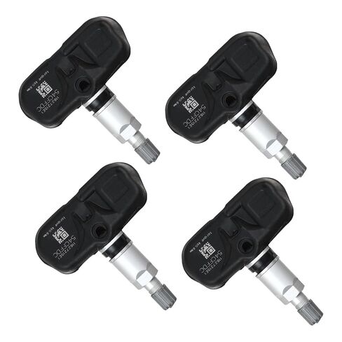 4PCS Tire Pressure Monitoring TPMS Sensor for Toyota 4Runner Avalon Camry Corolla Highlander Prius RAV4 Tacoma Yaris Lexus ES GS RX Scion tC xB xD Pontiac Vibe 42607-33021 42607-33011 PMV-107J 315MHz in Saudi Arabia