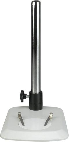 AmScope TS110L-FR Microscope Table Stand with Butterfly Base, Long Post and Focusing Rack in Saudi Arabia