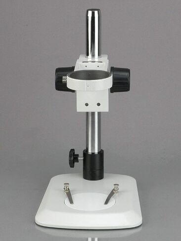 AmScope TS110L-FR Microscope Table Stand with Butterfly Base, Long Post and Focusing Rack in Saudi Arabia