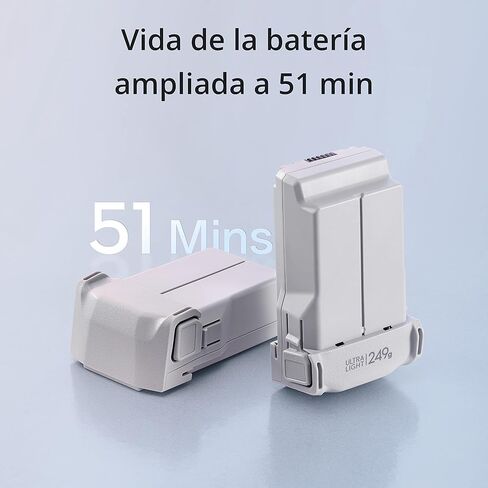 DJI Mini 3 Fly More Combo Plus (يتضمن DJI RC) - كاميرا صغيرة بدون طيار خفيفة الوزن قابلة للطي مع تصوير فيديو بدقة 4K HDR، ووقت طيران 51 دقيقة، والتقاط الصور الشخصية، والعديد من الوظائف الذكية in Kuwait
