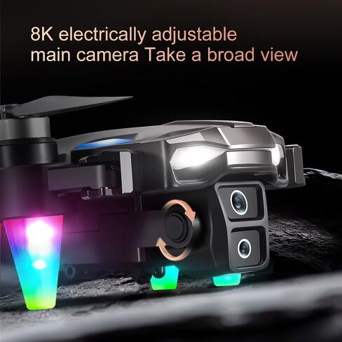 Drone with Screen Controller for Kids & Beginners, Easy to Fly Toy Drone with Camera, Altitude Hold, One Key Takeoff, Foldable RC Drone Gift for Boys Girls in Saudi Arabia