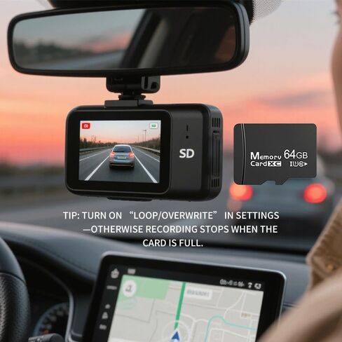 عبوتان من بطاقات الذاكرة MicroSDXC بسعة 64 جيجابايت مع محول SD وقارئ USB عالمي، تصنيف V30 U3، بطاقات تسجيل فيديو 4K لكاميرات الأمان والأجهزة اللوحية وكاميرات داش in Kuwait
