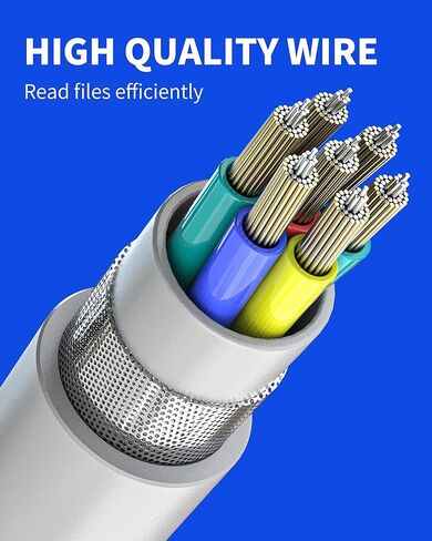 قارئ بطاقة SD محول USB C لهاتف iPhone 17 16 15 Pro Max عصا ذاكرة الكاميرا الرقمية لهاتف Apple نوع Android لمحول Ipad ملحقات الكمبيوتر اللوحي Photo Memoria MacBook Lector Flash Drive Dongle in Kuwait