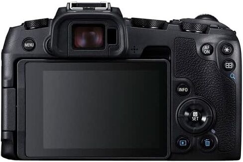 كاميرا Canon EOS RP بدون مرآة مع عدسة مقاس 24-105 مم f/4-7.1 | مستشعر كامل الإطار بدقة 26.2 ميجابكسل، والتركيز البؤري التلقائي ثنائي البكسل، وفيديو بدقة 4K | لتصوير السفر والصور الشخصية (3380C132) + محول EF-EOS R + بطارية LP-E17 + المزيد in Kuwait