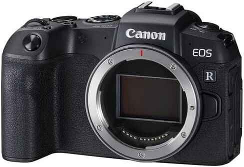 كاميرا Canon EOS RP بدون مرآة مع عدسة مقاس 24-105 مم f/4-7.1 | مستشعر كامل الإطار بدقة 26.2 ميجابكسل، والتركيز البؤري التلقائي ثنائي البكسل، وفيديو بدقة 4K | لتصوير السفر والصور الشخصية (3380C132) + محول EF-EOS R + بطارية LP-E17 + المزيد in Kuwait
