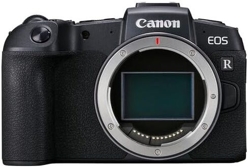 كاميرا Canon EOS RP بدون مرآة مع عدسة مقاس 24-105 مم f/4-7.1 | مستشعر كامل الإطار بدقة 26.2 ميجابكسل، والتركيز البؤري التلقائي ثنائي البكسل، وفيديو بدقة 4K | لتصوير السفر والصور الشخصية (3380C132) + محول EF-EOS R + بطارية LP-E17 + المزيد in Kuwait