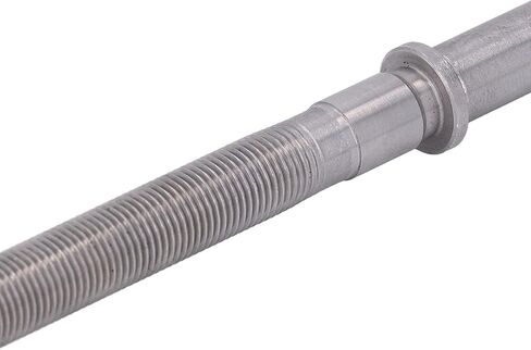 برغي تغذية المخرطة M10x1.0، برغي منزلق متقاطع للمخرطة الصغيرة 7x10 0618 CJ18 CJ0618A 7x12 7x14 0618-3B، مصنوع من الحديد الزهر، بديل متعدد الاستخدامات بخيط اليد اليسرى in Saudi Arabia
