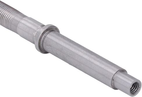 برغي تغذية المخرطة M10x1.0، برغي منزلق متقاطع للمخرطة الصغيرة 7x10 0618 CJ18 CJ0618A 7x12 7x14 0618-3B، مصنوع من الحديد الزهر، بديل متعدد الاستخدامات بخيط اليد اليسرى in Saudi Arabia