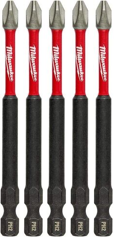 Milwaukee Electric - Shockwave Impact Duty 3-1/2 PH3 BIT 2PK in Saudi Arabia