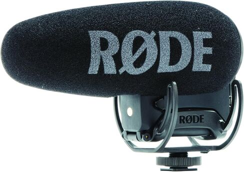 Rode VideoMic Pro+ Compact Directional On-Camera Shotgun Condenser Microphone (Renewed) in Kuwait