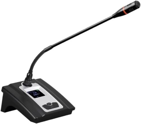Delegate Microphone for UHF 6800 Digital Discussion System in Saudi Arabia