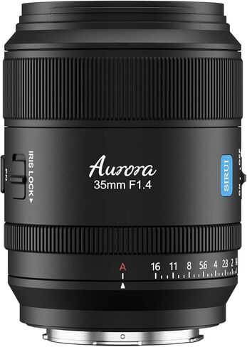 SIRUI 35 مم Aurora F1.4 عدسة تركيز تلقائي كاملة الإطار، عدسة أساسية واسعة الزاوية لكاميرات L Mount، in Saudi Arabia