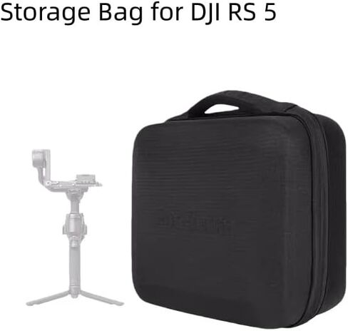 Portable Nylon Handheld Bag for DJI RS5 / RS4 / RS3 / RS 3 Mini/RS 3 Pro / RSC2 / RS2 Dust-proof Multi-layer Storage Case with Shock-absorbing EVA Lining in Saudi Arabia