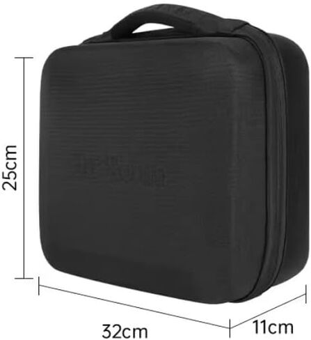 Portable Nylon Handheld Bag for DJI RS5 / RS4 / RS3 / RS 3 Mini/RS 3 Pro / RSC2 / RS2 Dust-proof Multi-layer Storage Case with Shock-absorbing EVA Lining in Saudi Arabia
