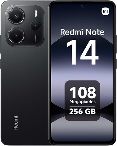 Xiaomi Redmi Note 14 4G LTE (لـ Tmobile Mint Tello Global) (256 جيجابايت + 8 جيجا بايت) in Kuwait
